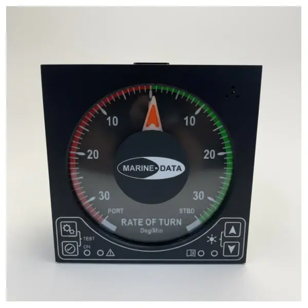 Acheter En Ligne Marine Data MD77ROT Rate of Turn Indicator Flush Mount Marine Navigation