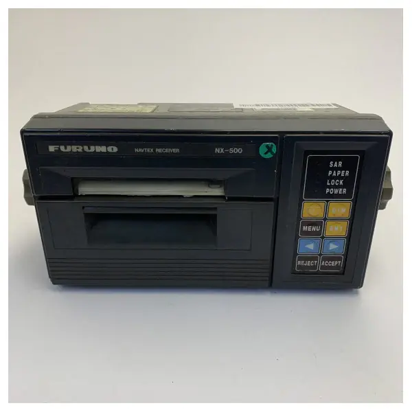 Furuno NX-500 Marine Navtex Receiver Professional Marine Electronics - Used Authentique