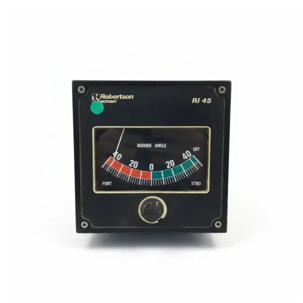 Certifié Robertson RI45 Rudder Angle Indicator Marine Navigation Equipment - Used