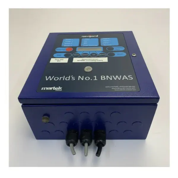 Martek Marine Navgard Bridge Navigation Watch Alarm System - Used Affaire À Saisir