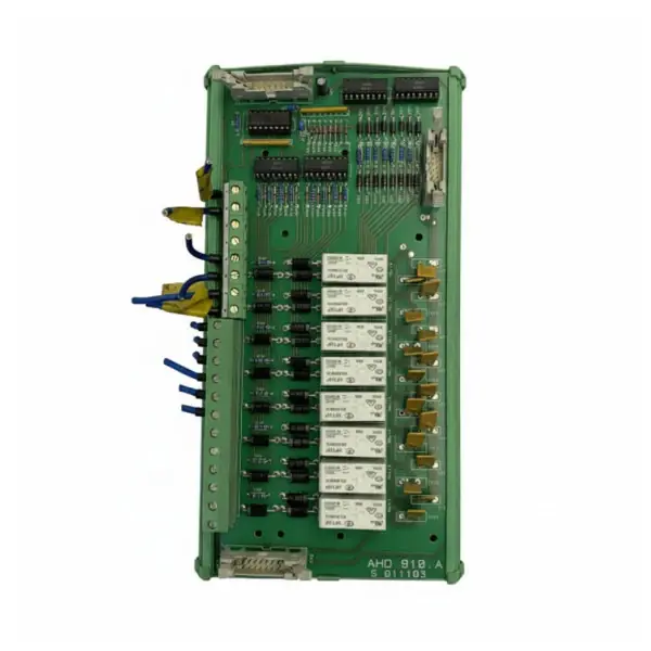 Soldes AHD-910A Industrial Relay Control Board Marine Power Switching Module - Used