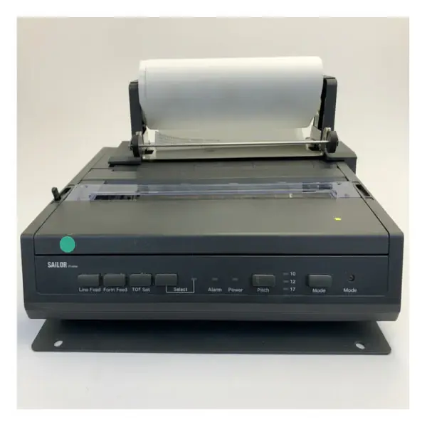 Sailor H1252B-TT-3608A Marine Printer 24V DC - Used Meilleur Choix