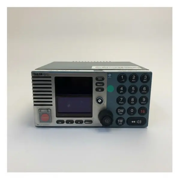 Quantité Limitée Sailor RT5022-1 Marine VHF DSC Radio Professional Marine Communication - Used