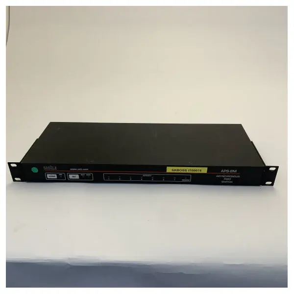 APS-8M Asynchronous Port Switch Serial Console Server - 8-Port Network - Used Nouveauté