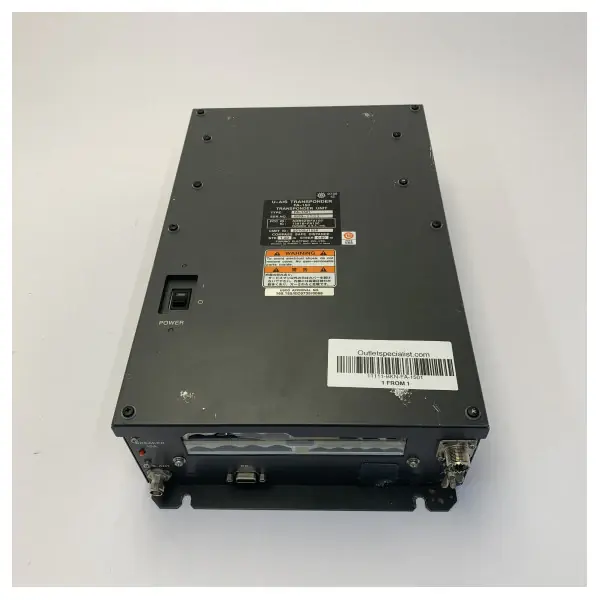 Furuno FA-1501 AIS Class A Transponder Unit - Marine Electronics - Used Commander Vite