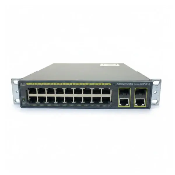 Cisco Catalyst WS-C2960-24LT 24-Port Ethernet Network Switch - Used Produit De Marque
