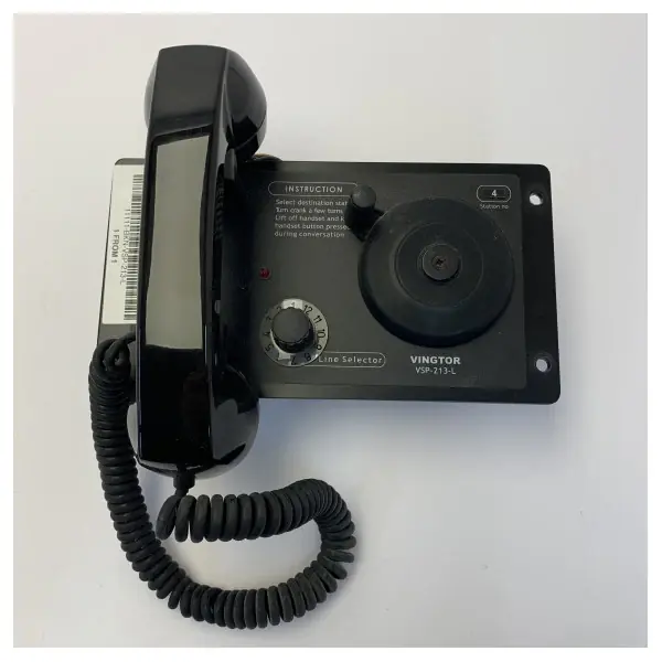 Zenitel VSP-213-L Battery-Free Marine Intercom System - Used Prix Choc