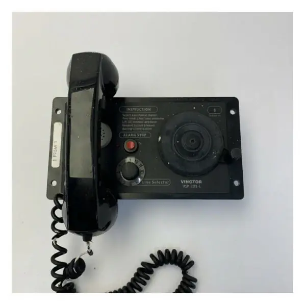 Zenitel VSP-223-L Marine Communication Handset Station - Used Livraison Express