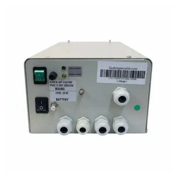 Offre Spéciale Radio Holland RHN20A-26000 Marine Power Supply & Battery Charger - Used