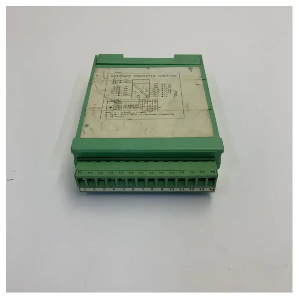 Vente Directe Phoenix Contact 91-6-040-400 Interface Converter Isolator - Used