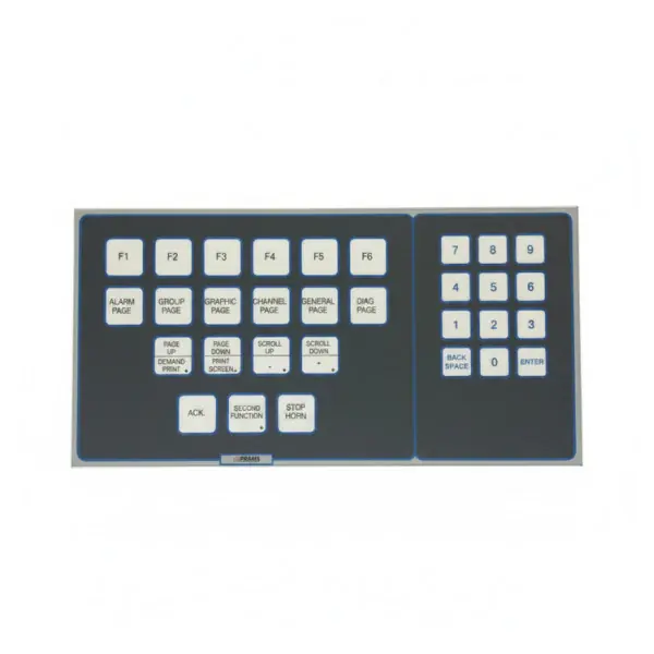 Retour Gratuit Praxis 93-6-020-004 Marine Control Panel Flush Mount Trackball Interface - Used