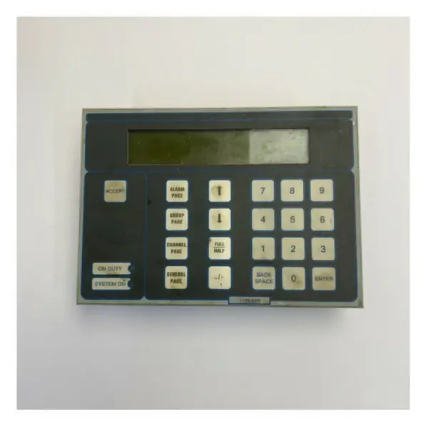 Praxis 98-6-020-600 Marine Control Panel - Used Pas Cher