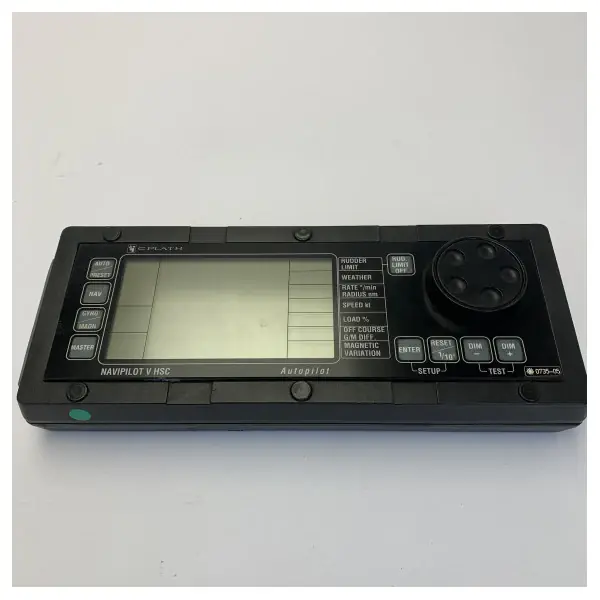 Northrop Grumman C. Plath 4914-A Marine Autopilot Control Head Unit - Used Dernière Chance