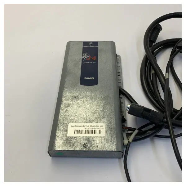 Produit De Marque Saab J4 Junction Box Marine Electronics Interface - Used