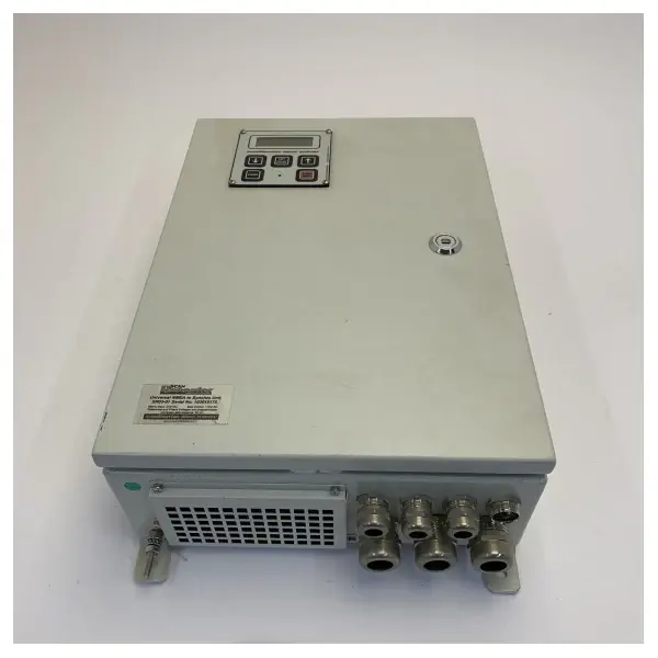 Scandinavian Micro Systems SR03-01Mk2 Gyrocompass Repeater Control Unit - Used Satisfait Ou Remboursé
