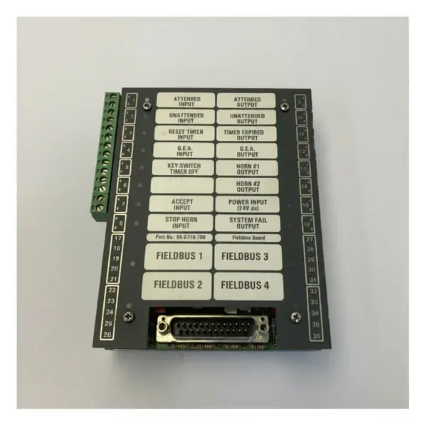 Praxis 98-6-010-700 Marine Electronics Interface Module D-Sub Connector - Used Promotion