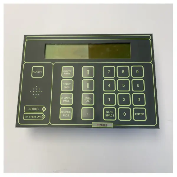 Praxis 98-6-020-600T Marine Control Panel Alarm & Automation Unit - Used Achat Immédiat