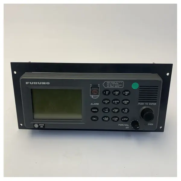Commander Maintenant Furuno FS-2571C Marine MF/HF Radiotelephone Control Unit - Used