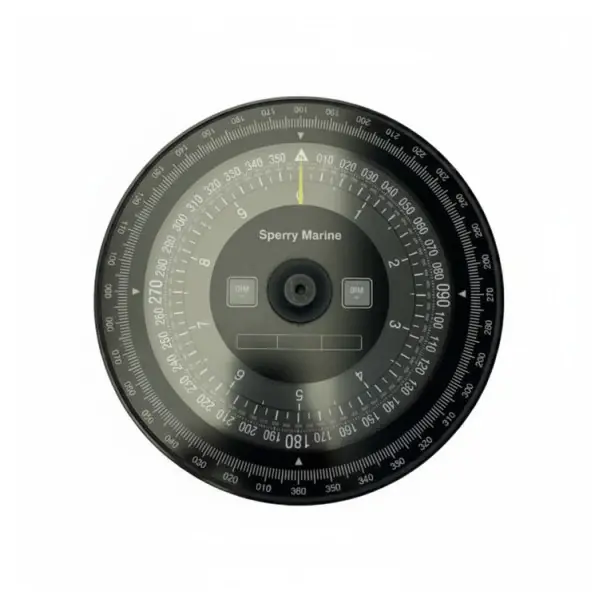 Sperry Marine 5016-0000-000 - Gyroscope Marine Compass - USED Quantité Limitée