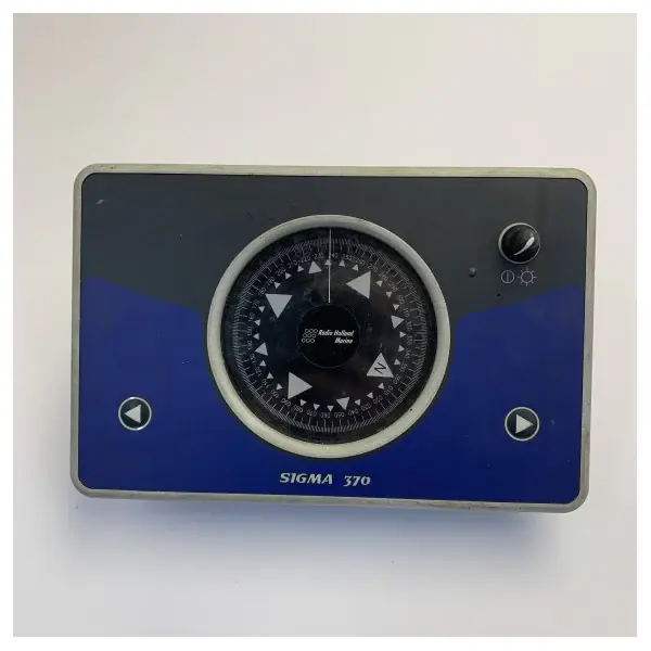 Radio Zeeland SIGMA-370 Marine Compass Navigation Display - Used Prix Choc