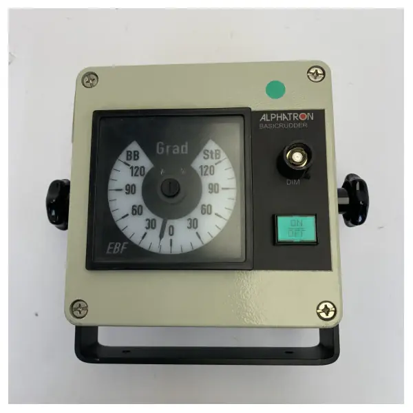 Prix Réduit Alphatron BasicRudder Marine Navigation Equipment - Rudder Angle Indicator Unit