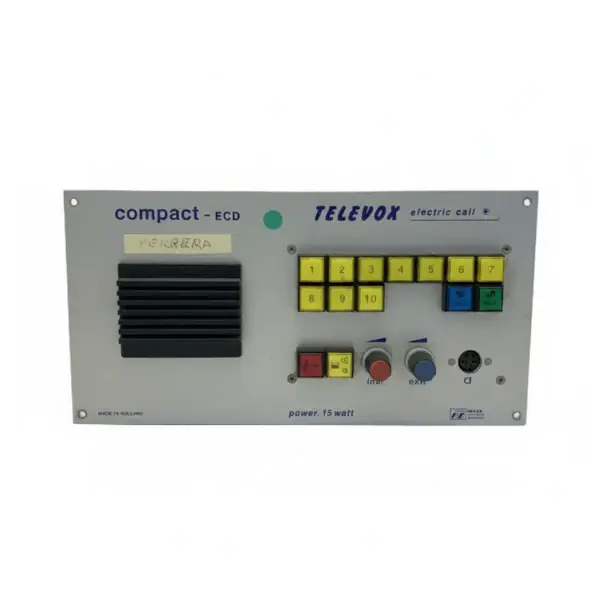 Televox Compact 10-ECD Marine Communication System Unit - Used Dernier Modèle