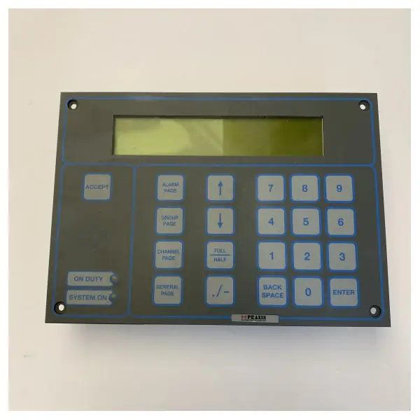 Achetez Aujourd'hui Praxis 98-6-021-600 Alarm Duty System Display Module - Used