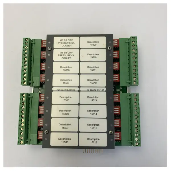 Meilleur Choix Praxis 98-6-034-7020 ME Cooling Pressure Monitoring Module - Used