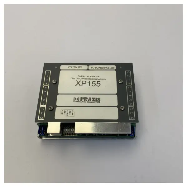 Soldes Praxis 98-6-049-706 Control Processor Board for Marine Automation - Used