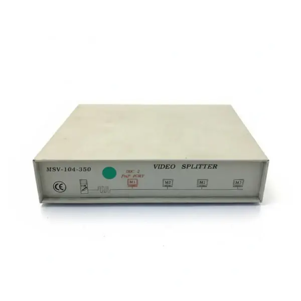 MSV-104-350 VGA Video Splitter 4-Port 350MHz - Used Prix Cassé