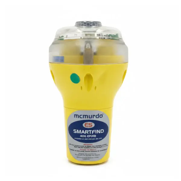 Meilleur Prix McMurdo Smartfind E5 EPIRB Emergency Position Indicating Radio Beacon - Used