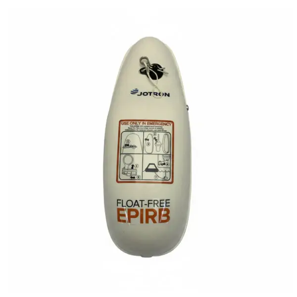 Jotron 83310 Tron 60S EPIRB With Float Free Bracket Marine Safety Equipment Expédié Aujourd'hui