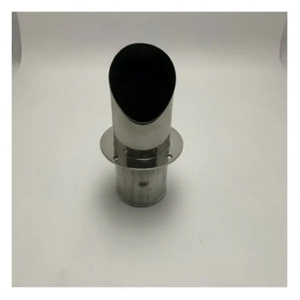 Jusqu'à Épuisement Des Stocks Stainless Steel Transom Thru-Hull Fitting Marine Exhaust Drainage Vent for Boat