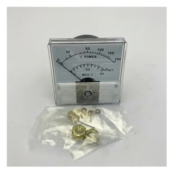 Southern Avionics 9M190009 RF Power Meter 2.5 Inch 0-1mA Analog Panel Meter Prix Réduit