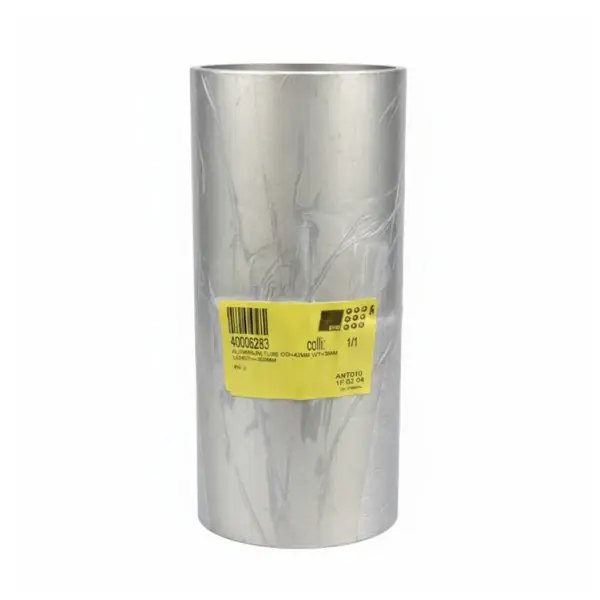 Meilleur Choix Aluminium Round Tube Diam 42mm x 3mm - Length 300mm
