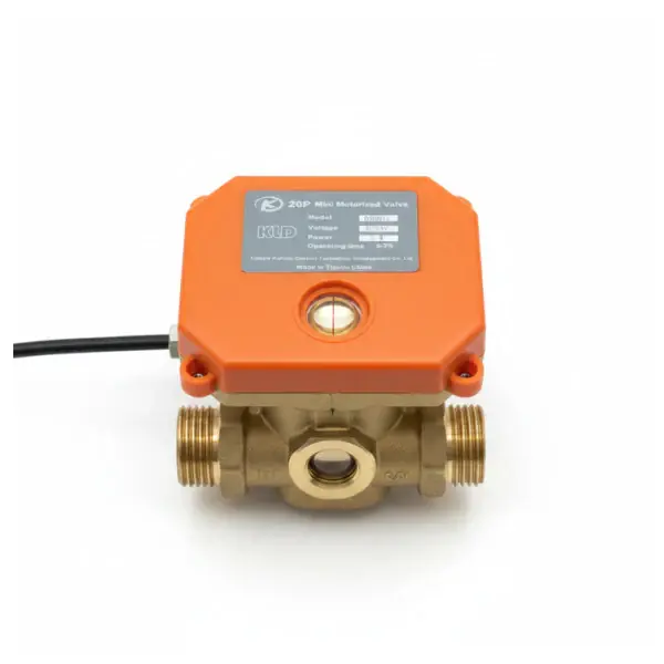 Vetus KLD B5DN15 Mini Motorized Ball Valve 1/2 inch DN15 24V DC 5W Offre Du Jour