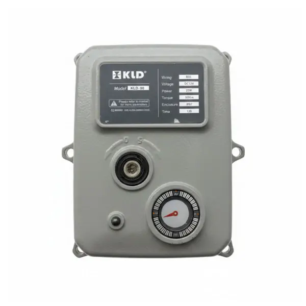 KLD 500-1 Electric Valve Actuator 12V 50Nm IP67 Marine-Grade - High Torque Acheter En Ligne