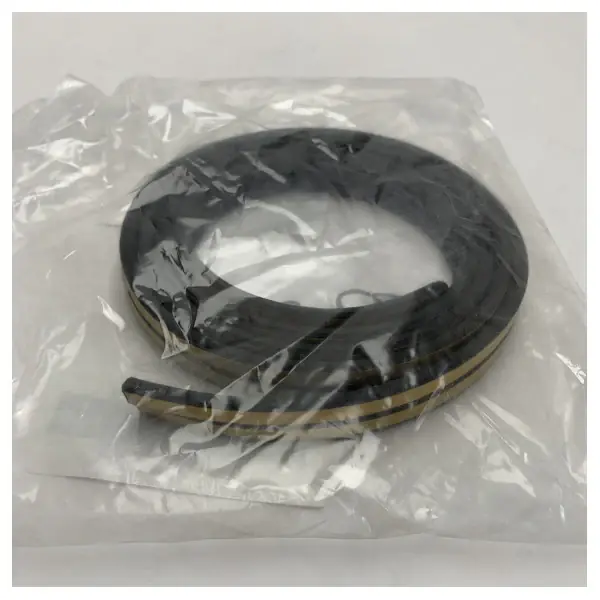 Pas Cher U-Trim with Lower Seal Black Marine Grade Edge Protection 603-1429 1 meter