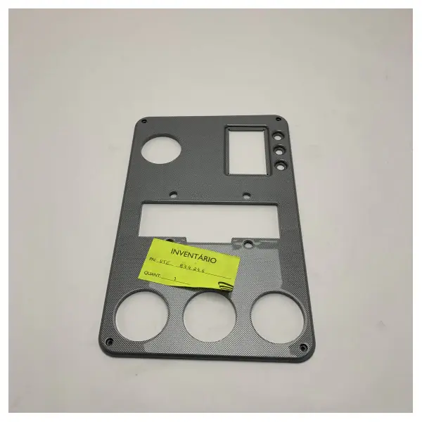 Uttern S3-A200 Stainless Steel Marine Instrumental Panel Front Certifié