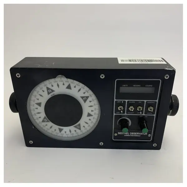 Retour Gratuit Sestrel MK 80 Marine Compass 902501 - Vintage Nautical Navigation - Used