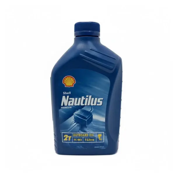 Nouvelle Collection Shell TC-W3 Marine Engine Oil 2-Stroke Outboard Motor Oil