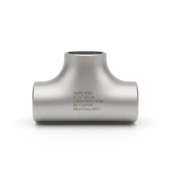 Nouvel Arrivage Kanzen Tetsu 63P806 Stainless Steel T-Piece Fitting