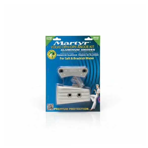 Achat Immédiat Martyr CM3588745 Anode Kit for Volvo Penta DPH/DPR Drives Replaces 3588745