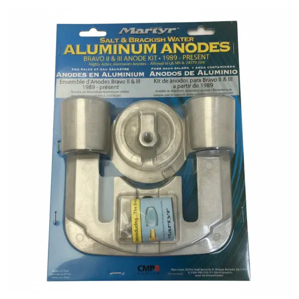 Commande En Gros Martyr CM821630C2A Anode Kit for Marine Corrosion Protection