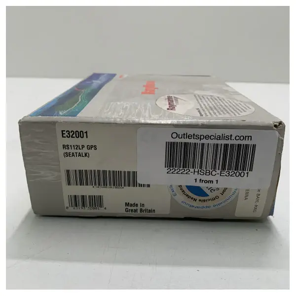 Nouveauté Raymarine Raystar RS112LP Active GPS Antenna - E32001