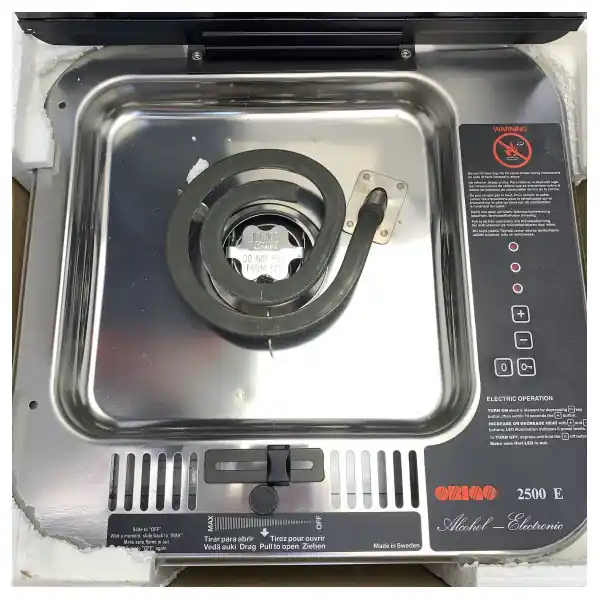 Dometic Origo 2500E Gas Electric Single Cooker - 9581419-11 Vente Flash
