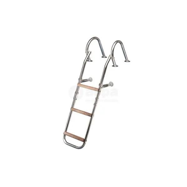 Prix Cassé Allpa stainless steel folding 3 -step swimming staircase structure - S1931003