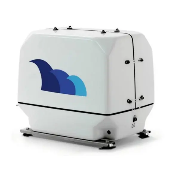 Paguro 6000 Series Sound Silent Box White Marque