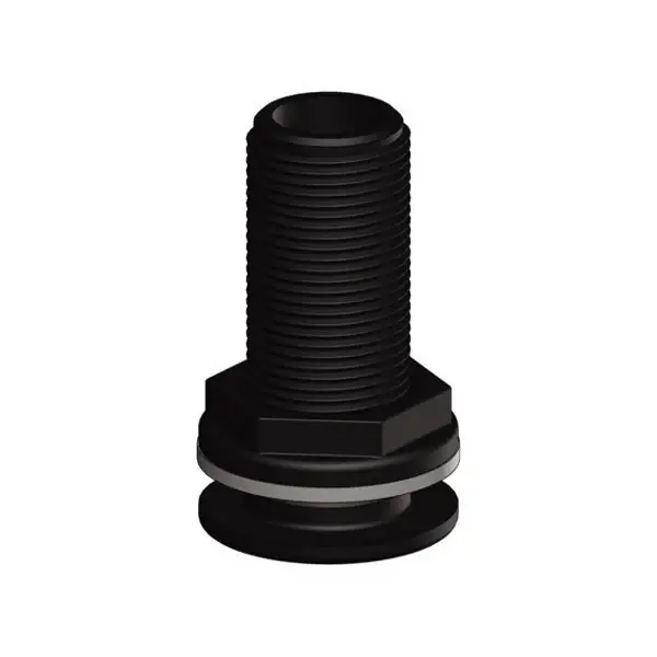 Promotion Tru -Design 1 1/2 inch Skin Doorvoet Black - AQ4861