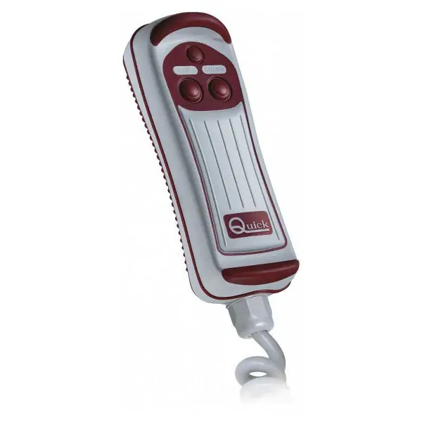 Quick HRC1002 2-function Wired Handheld Windlass Controller Satisfait Ou Remboursé